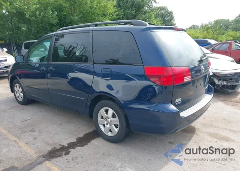 2005 Toyota Sienna Xle из США, поврежденный, VIN 5TDZA22CX5S257985